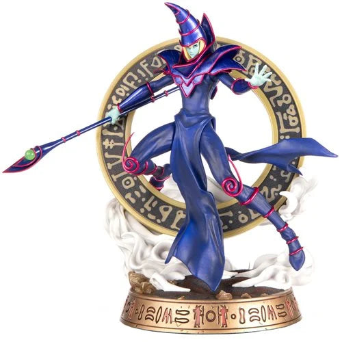 Yu-Gi-Oh! Dark Magician Blue 12-Inch Statue
Yu-Gi-Oh First 4 Figures Statues and Busts. Item Number: DH3010300WN