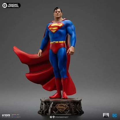 Superman DC Comics Trinity Legacy Replica 1:4 Scale Limited Edition Statue
Superman Iron Studios Statues and Busts
Item Number: RN56289