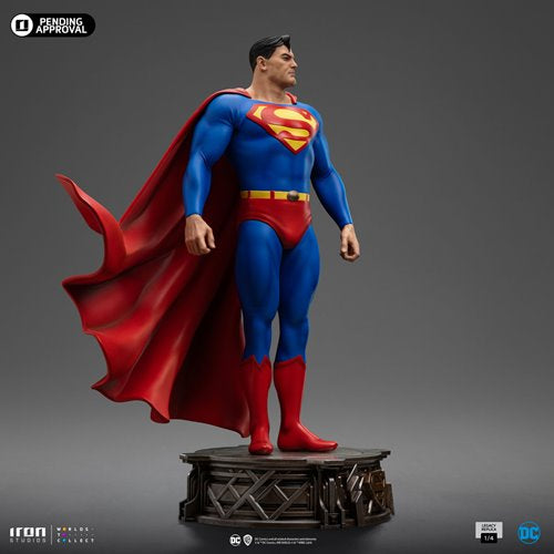 Superman DC Comics Trinity Legacy Replica 1:4 Scale Limited Edition Statue
Superman Iron Studios Statues and Busts
Item Number: RN56289