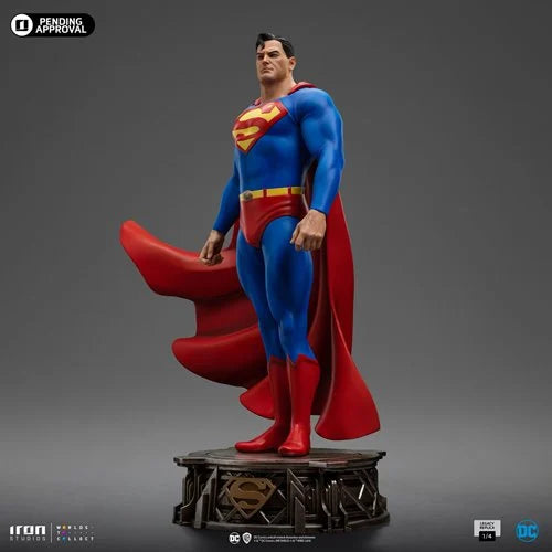 Superman DC Comics Trinity Legacy Replica 1:4 Scale Limited Edition Statue
Superman Iron Studios Statues and Busts
Item Number: RN56289