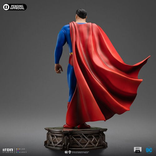 Superman DC Comics Trinity Legacy Replica 1:4 Scale Limited Edition Statue
Superman Iron Studios Statues and Busts
Item Number: RN56289