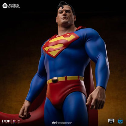 Superman DC Comics Trinity Legacy Replica 1:4 Scale Limited Edition Statue
Superman Iron Studios Statues and Busts
Item Number: RN56289