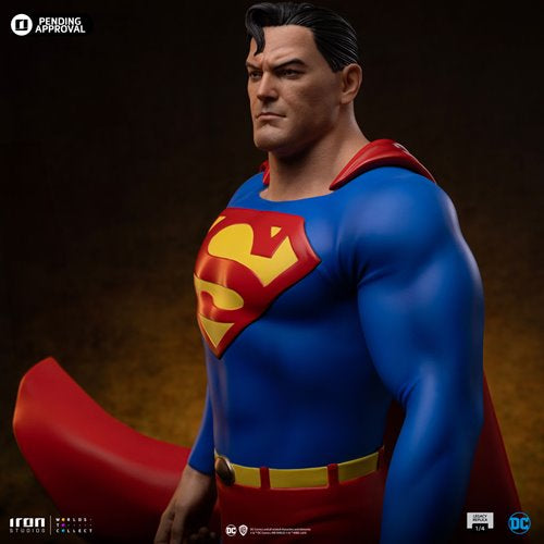 Superman DC Comics Trinity Legacy Replica 1:4 Scale Limited Edition Statue
Superman Iron Studios Statues and Busts
Item Number: RN56289