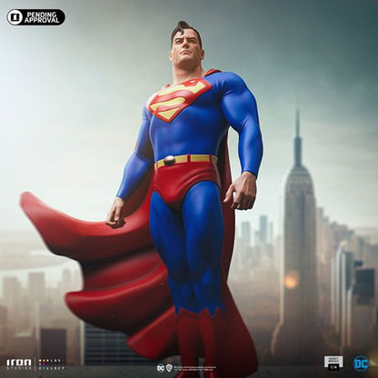 Superman DC Comics Trinity Legacy Replica 1:4 Scale Limited Edition Statue
Superman Iron Studios Statues and Busts
Item Number: RN56289