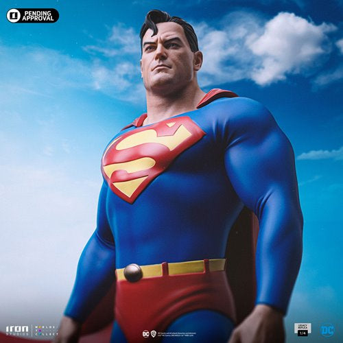 Superman DC Comics Trinity Legacy Replica 1:4 Scale Limited Edition Statue
Superman Iron Studios Statues and Busts
Item Number: RN56289