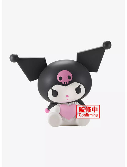 Sanrio Kuromi Sofvimates Figure – Bandai Spirits Banpresto (PVC, Japan Import
