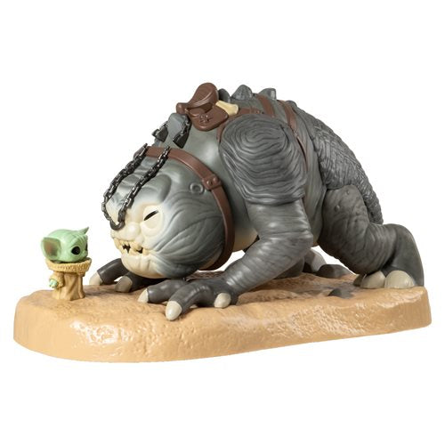 Star Wars: The Book of Boba Fett Grogu with Rancor Funko Pop! Vinyl Figure