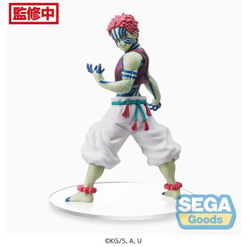 Demon Slayer: Kimetsu no Yaiba The Movie: Mugen Train Akaza Super Premium Statue
Demon Slayer Sega Statues and Busts
Item Number: UTCSG95577
