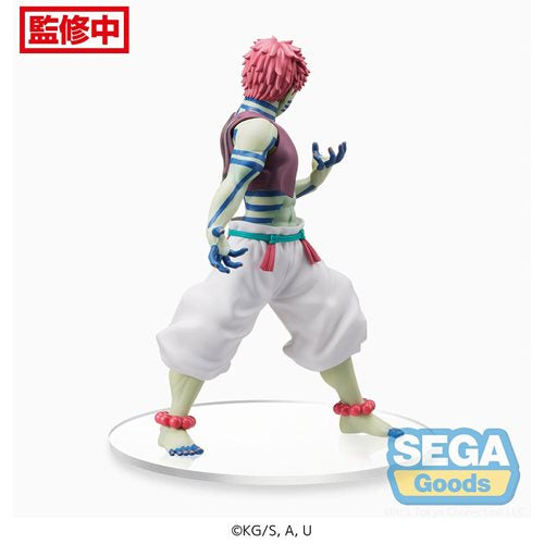 Demon Slayer: Kimetsu no Yaiba The Movie: Mugen Train Akaza Super Premium Statue
Demon Slayer Sega Statues and Busts
Item Number: UTCSG95577