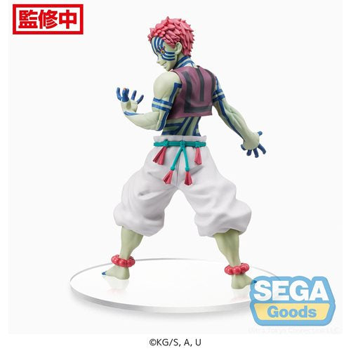 Demon Slayer: Kimetsu no Yaiba The Movie: Mugen Train Akaza Super Premium Statue
Demon Slayer Sega Statues and Busts
Item Number: UTCSG95577