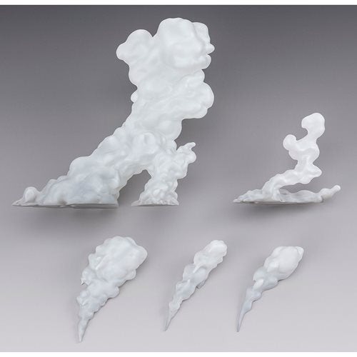 Smoke White Version Tamashii S.H.Figuarts Effect
Anime/Manga Bandai Tamashii Nations Action Figures
Item Number: BLFBAS66677WN