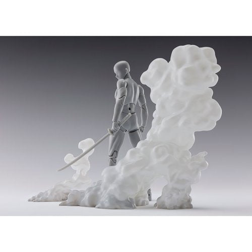 Smoke White Version Tamashii S.H.Figuarts Effect
Anime/Manga Bandai Tamashii Nations Action Figures
Item Number: BLFBAS66677WN