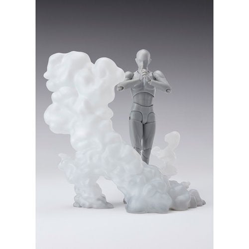 Smoke White Version Tamashii S.H.Figuarts Effect
Anime/Manga Bandai Tamashii Nations Action Figures
Item Number: BLFBAS66677WN