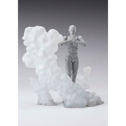 Smoke White Version Tamashii S.H.Figuarts Effect
Anime/Manga Bandai Tamashii Nations Action Figures
Item Number: BLFBAS66677WN