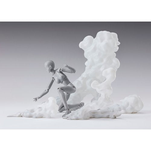 Smoke White Version Tamashii S.H.Figuarts Effect
Anime/Manga Bandai Tamashii Nations Action Figures
Item Number: BLFBAS66677WN