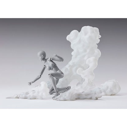 Smoke White Version Tamashii S.H.Figuarts Effect
Anime/Manga Bandai Tamashii Nations Action Figures
Item Number: BLFBAS66677WN