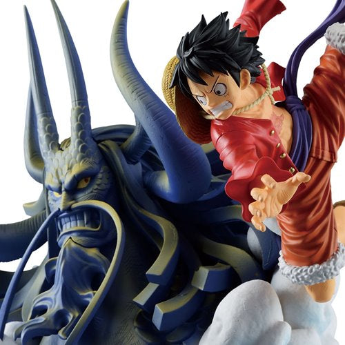 One Piece Luffy The Anime Version Dioramatic Statue
One Piece Banpresto Statues and Busts
Item Number: SAN19732