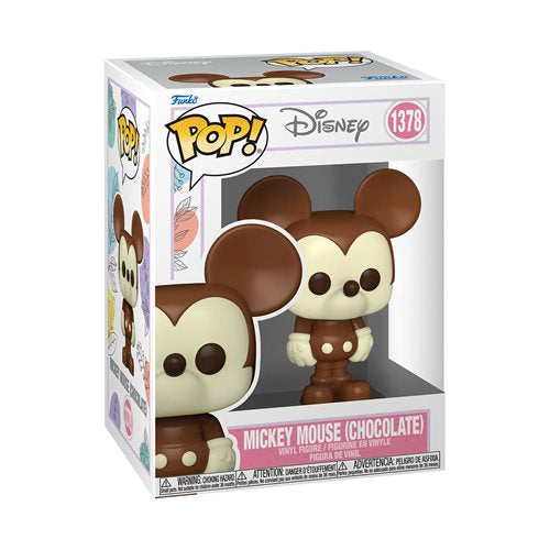 Mickey Mouse Easter Chocolate Deco Funko Pop! Vinyl Figure #1378
Easter Funko Funko Pop! Vinyl Figures
Item Number: FU76434