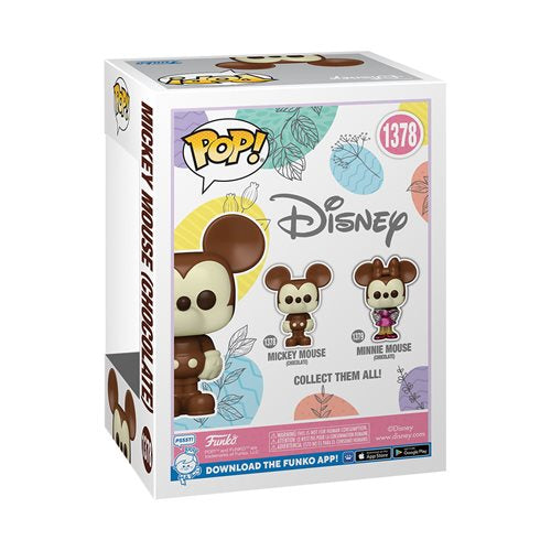 Mickey Mouse Easter Chocolate Deco Funko Pop! Vinyl Figure #1378
Easter Funko Funko Pop! Vinyl Figures
Item Number: FU76434