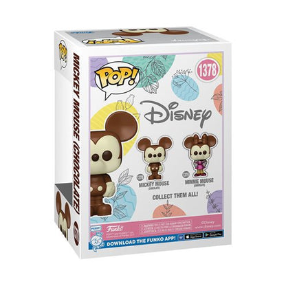 Mickey Mouse Easter Chocolate Deco Funko Pop! Vinyl Figure #1378
Easter Funko Funko Pop! Vinyl Figures
Item Number: FU76434