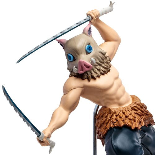 Demon Slayer Inosuke Hashibira 12-Inch Scale Statue
Demon Slayer McFarlane Toys Statues and Busts
Item Number: MF13793