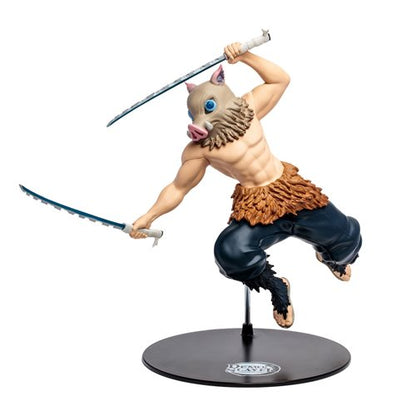 Demon Slayer Inosuke Hashibira 12-Inch Scale Statue
Demon Slayer McFarlane Toys Statues and Busts
Item Number: MF13793
