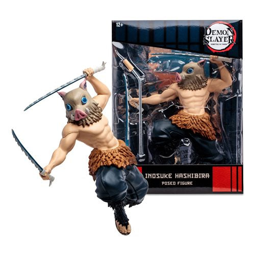 Demon Slayer Inosuke Hashibira 12-Inch Scale Statue
Demon Slayer McFarlane Toys Statues and Busts
Item Number: MF13793