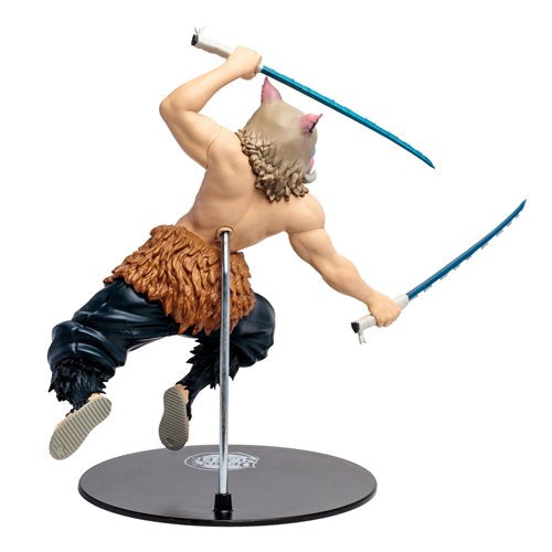Demon Slayer Inosuke Hashibira 12-Inch Scale Statue
Demon Slayer McFarlane Toys Statues and Busts
Item Number: MF13793