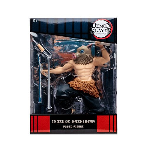 Demon Slayer Inosuke Hashibira 12-Inch Scale Statue
Demon Slayer McFarlane Toys Statues and Busts
Item Number: MF13793