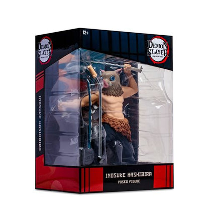 Demon Slayer Inosuke Hashibira 12-Inch Scale Statue
Demon Slayer McFarlane Toys Statues and Busts
Item Number: MF13793