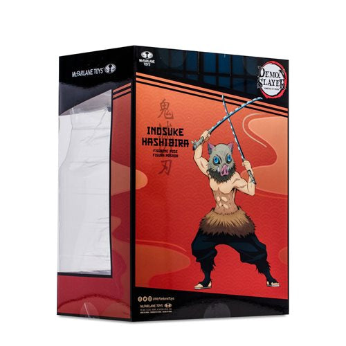 Demon Slayer Inosuke Hashibira 12-Inch Scale Statue
Demon Slayer McFarlane Toys Statues and Busts
Item Number: MF13793