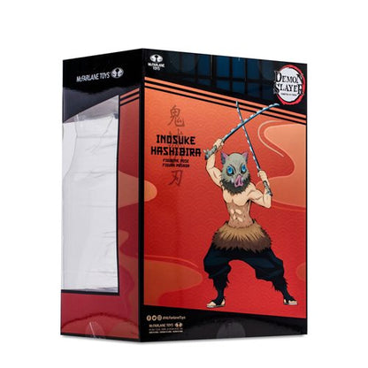 Demon Slayer Inosuke Hashibira 12-Inch Scale Statue
Demon Slayer McFarlane Toys Statues and Busts
Item Number: MF13793