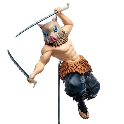 Demon Slayer Inosuke Hashibira 12-Inch Scale Statue
Demon Slayer McFarlane Toys Statues and Busts
Item Number: MF13793