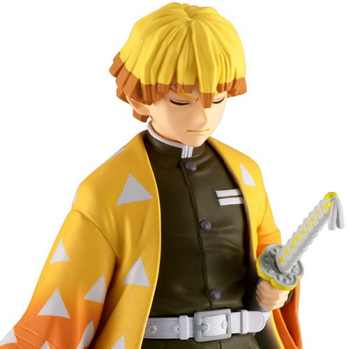 Demon Slayer: Kimetsu No Yaiba Zenitsu Agatsuma Vol.31 Statue
Demon Slayer Banpresto Statues and Busts
Item Number: SAN19693