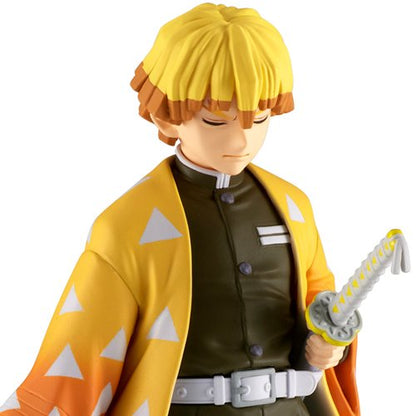 Demon Slayer: Kimetsu No Yaiba Zenitsu Agatsuma Vol.31 Statue
Demon Slayer Banpresto Statues and Busts
Item Number: SAN19693