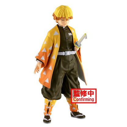 Demon Slayer: Kimetsu No Yaiba Zenitsu Agatsuma Vol.31 Statue
Demon Slayer Banpresto Statues and Busts
Item Number: SAN19693