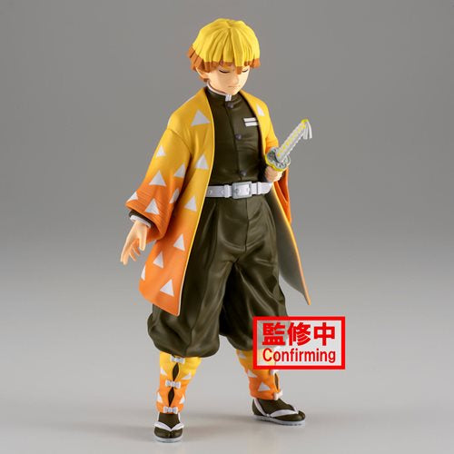 Demon Slayer: Kimetsu No Yaiba Zenitsu Agatsuma Vol.31 Statue
Demon Slayer Banpresto Statues and Busts
Item Number: SAN19693