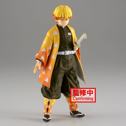 Demon Slayer: Kimetsu No Yaiba Zenitsu Agatsuma Vol.31 Statue
Demon Slayer Banpresto Statues and Busts
Item Number: SAN19693