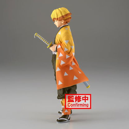 Demon Slayer: Kimetsu No Yaiba Zenitsu Agatsuma Vol.31 Statue
Demon Slayer Banpresto Statues and Busts
Item Number: SAN19693