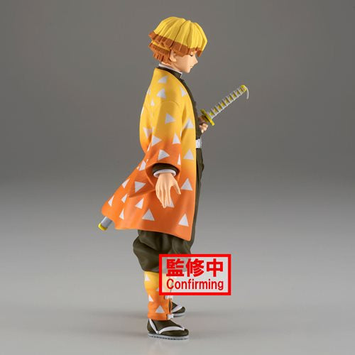 Demon Slayer: Kimetsu No Yaiba Zenitsu Agatsuma Vol.31 Statue
Demon Slayer Banpresto Statues and Busts
Item Number: SAN19693