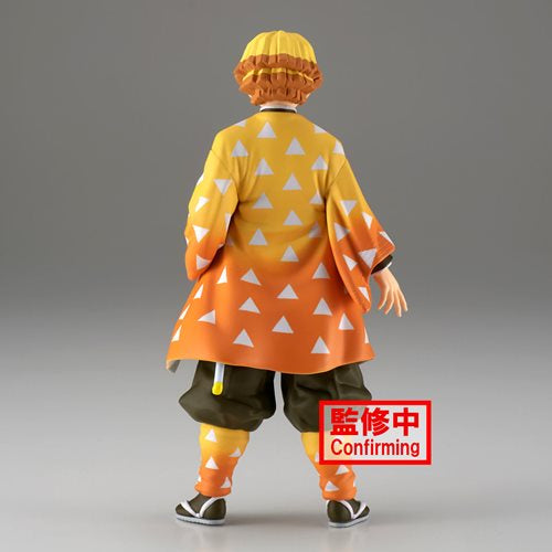 Demon Slayer: Kimetsu No Yaiba Zenitsu Agatsuma Vol.31 Statue
Demon Slayer Banpresto Statues and Busts
Item Number: SAN19693