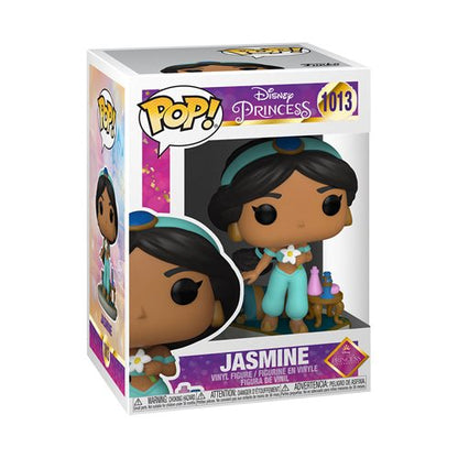 Disney Ultimate Princess Jasmine Funko Pop! Vinyl Figure #1013
Aladdin Funko Funko Pop! Vinyl Figures