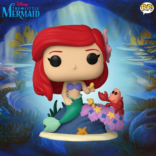 Disney Ultimate Princess Ariel Funko Pop! Vinyl Figure #1012
The Little Mermaid Funko Funko Pop! Vinyl Figures
