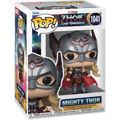 Thor: Love and Thunder Mighty Thor Funko Pop! Vinyl Figure #1041
Thor Funko Funko Pop! Vinyl Figures