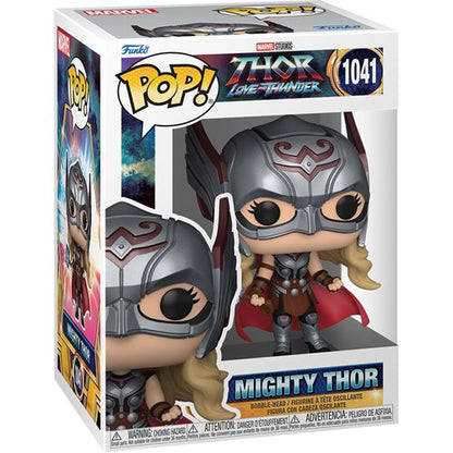 Thor: Love and Thunder Mighty Thor Funko Pop! Vinyl Figure #1041
Thor Funko Funko Pop! Vinyl Figures
