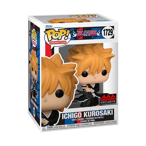 Bleach Ichigo Kurosaki Dangai Pop! Vinyl Figure Figure #1729 - AAA Anime Exclusive
Bleach Funko Funko Pop! Vinyl Figures