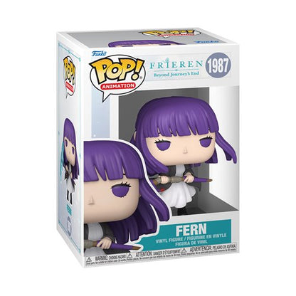 Frieren: Beyond Journey’s End Fern Funko Pop! Vinyl Figure #1987, Not Mint
Frieren: Beyond Journeys End Funko Funko Pop! Vinyl Figures