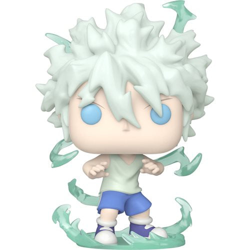 Hunter x Hunter Killua Zoldyck Godspeed Funko Pop! Vinyl Figure #1106 - AAA Anime Exclusive
Hunter x Hunter Funko Funko Pop! Vinyl Figures