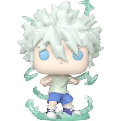 Hunter x Hunter Killua Zoldyck Godspeed Funko Pop! Vinyl Figure #1106 - AAA Anime Exclusive
Hunter x Hunter Funko Funko Pop! Vinyl Figures