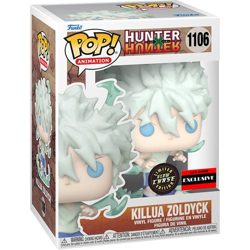 Hunter x Hunter Killua Zoldyck Godspeed Funko Pop! Vinyl Figure #1106 - AAA Anime Exclusive
Hunter x Hunter Funko Funko Pop! Vinyl Figures